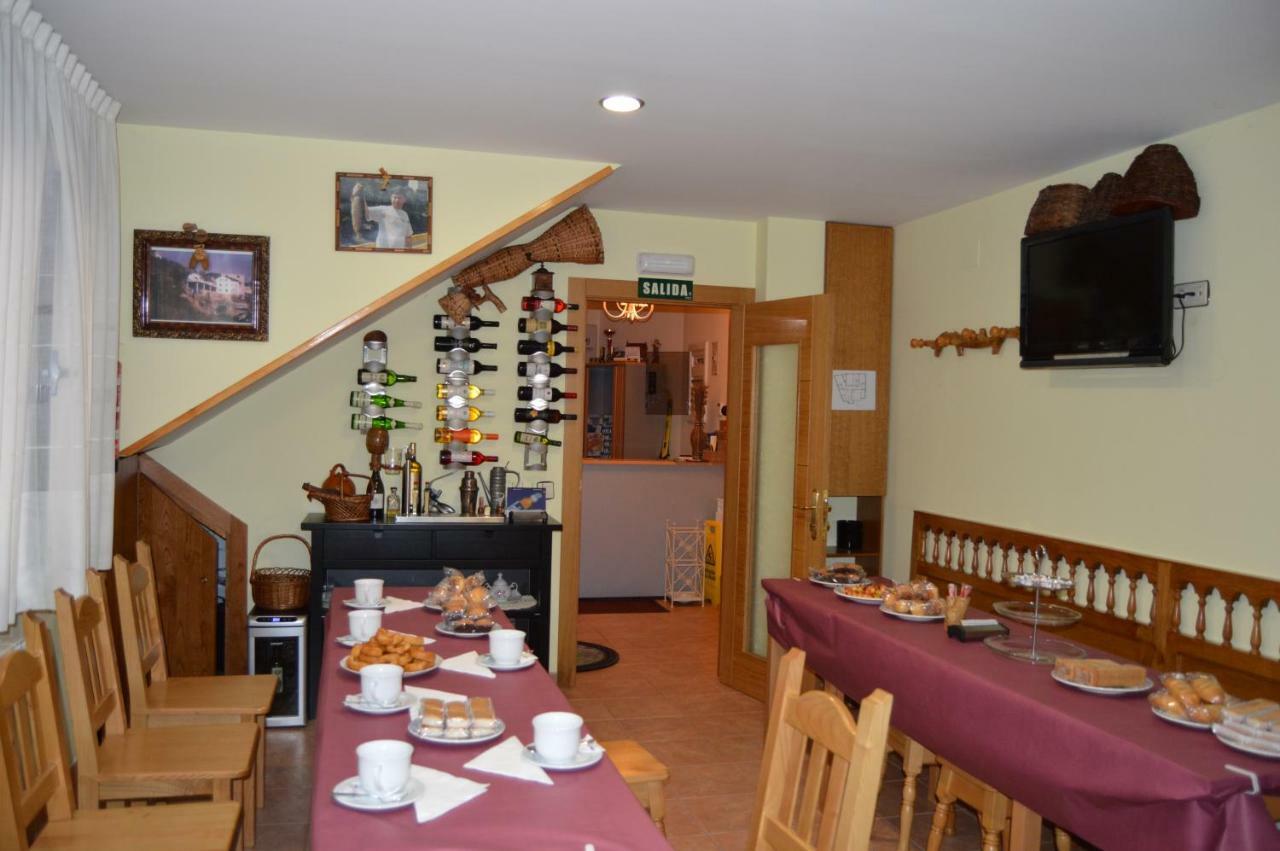 Hotel Ana Кангас-дель-Нарсеа Экстерьер фото